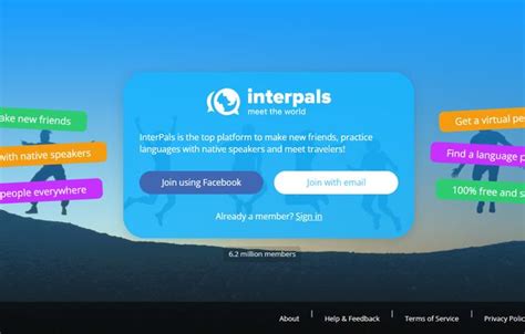 interpals site|More.